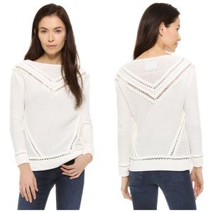 🆕 SAYLOR white ‘Kellie’ sweater